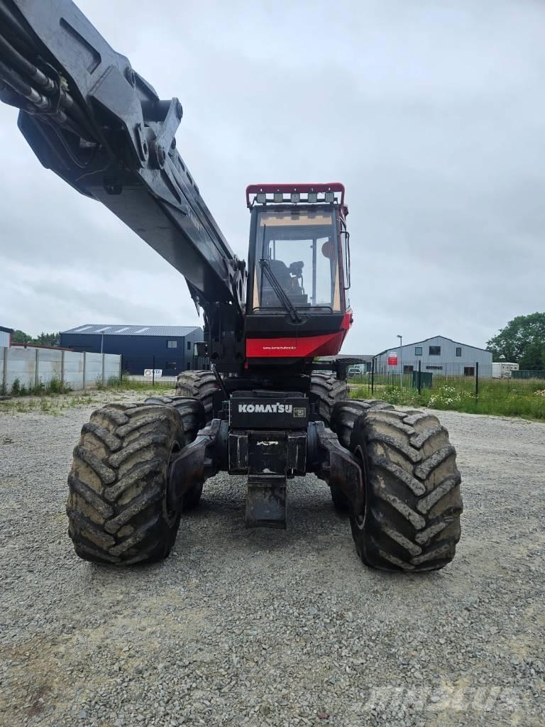 Komatsu 911.5 Харвестеры