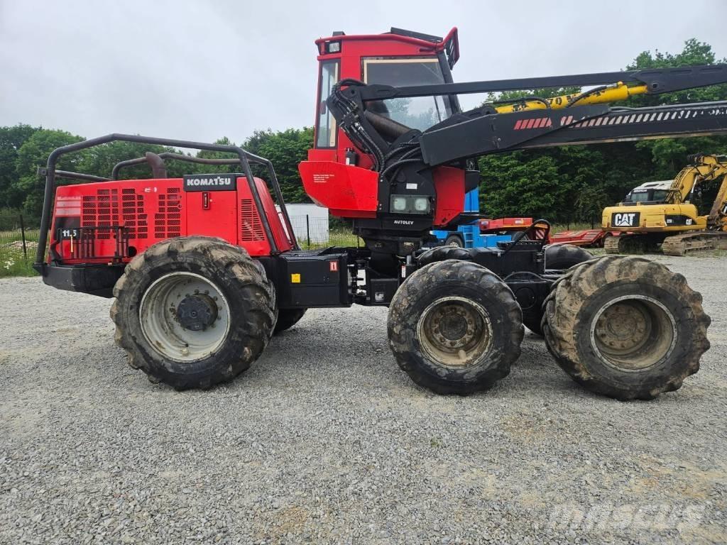 Komatsu 911.5 Харвестеры