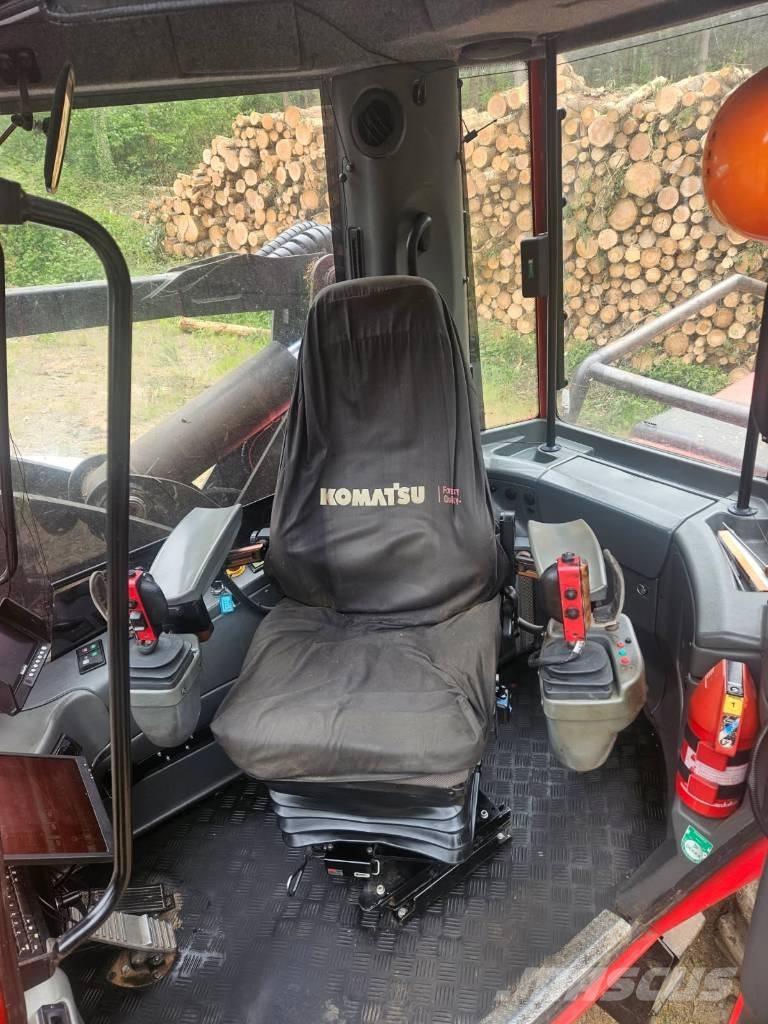 Komatsu 911.5 Харвестеры
