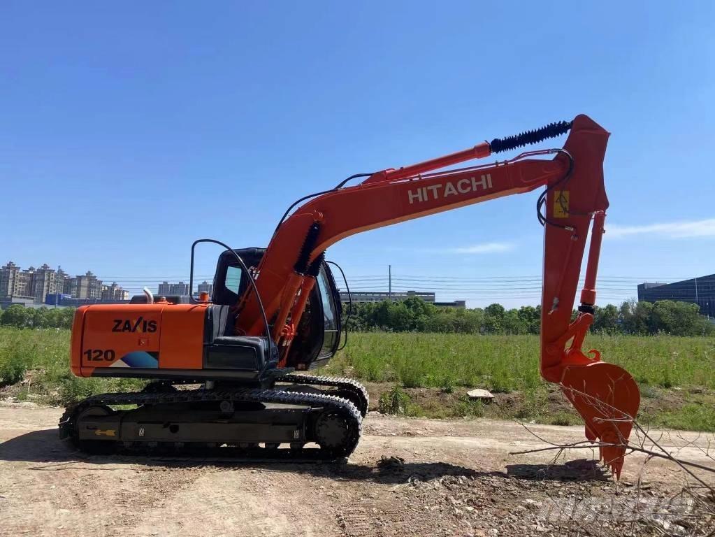 Hitachi ZX 120-6 Гусеничные экскаваторы