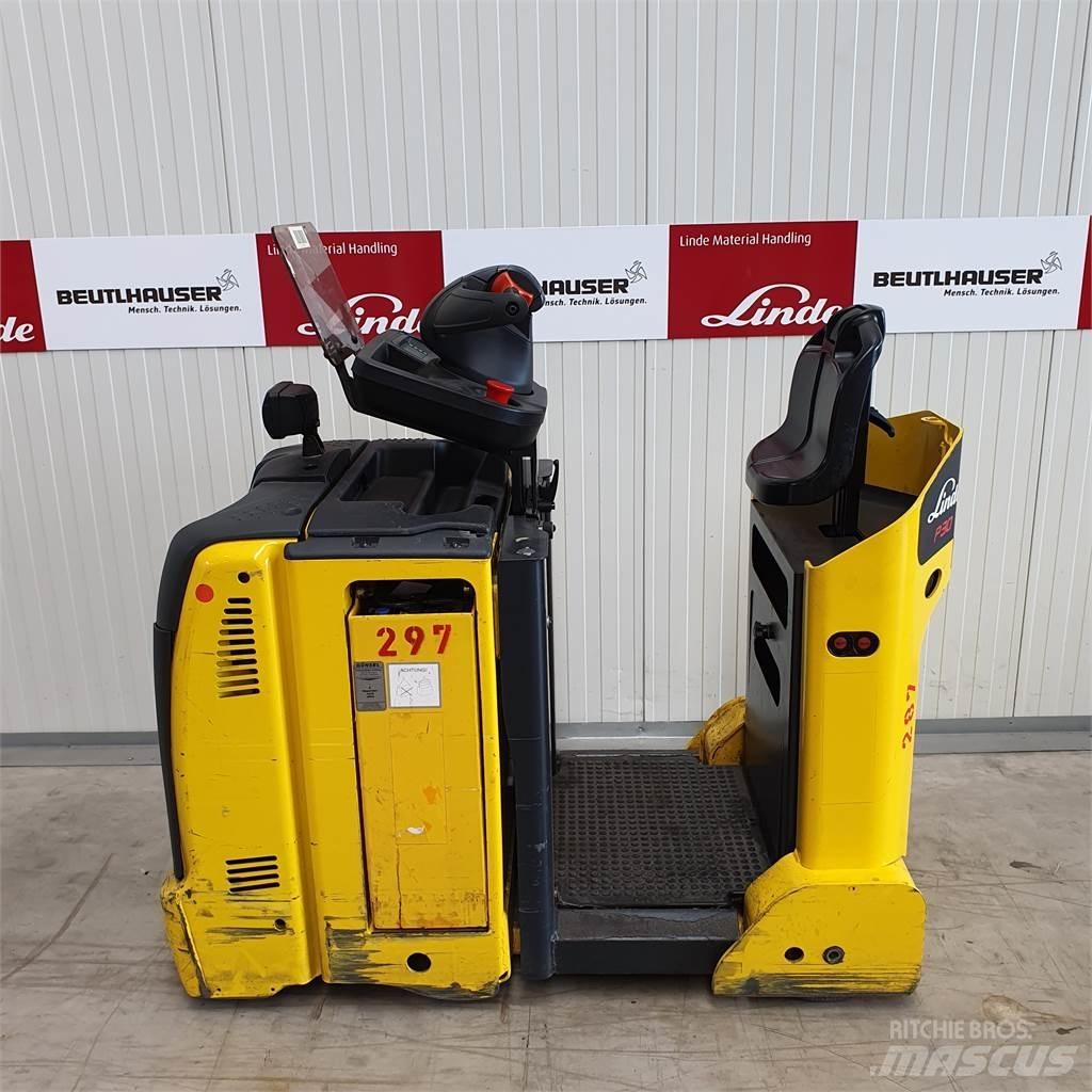 Linde P30C Складские электротягачи