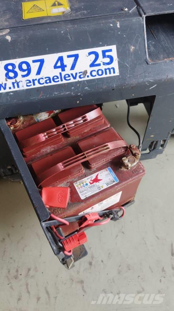 Bravisol Lui HD Компактные самоходные стреловые подъемники