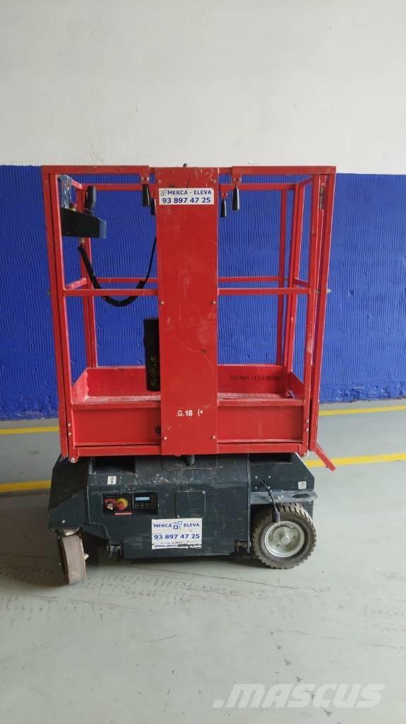 Bravisol Lui HD Компактные самоходные стреловые подъемники