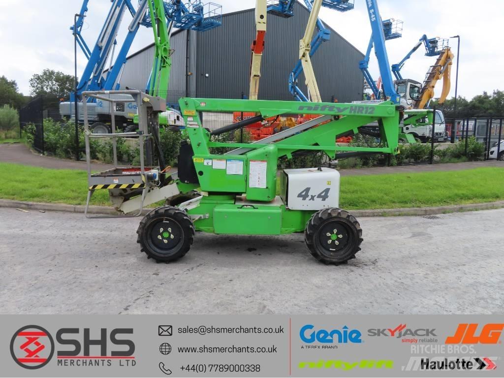 Niftylift HR 12 Коленчатые подъемники