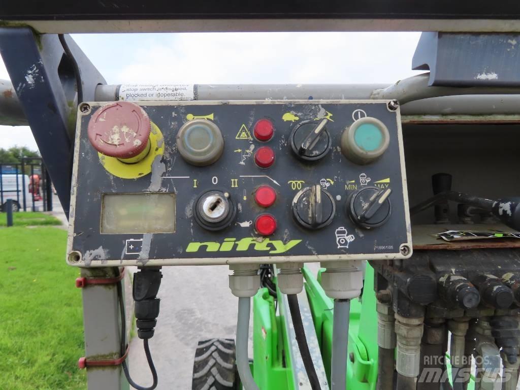 Niftylift HR 12 Коленчатые подъемники