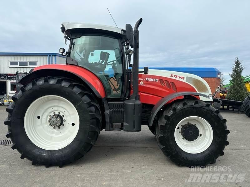 Steyr CVT 6205 Трактора