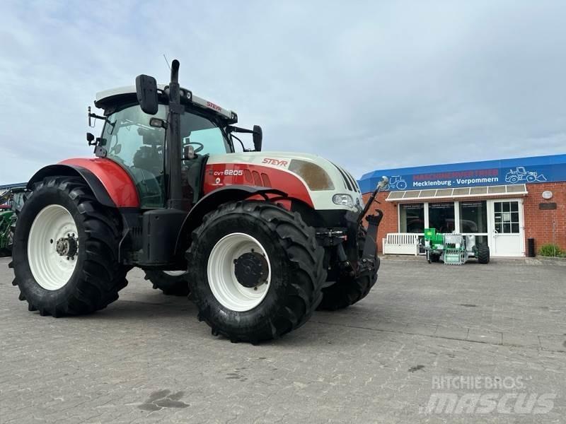 Steyr CVT 6205 Трактора