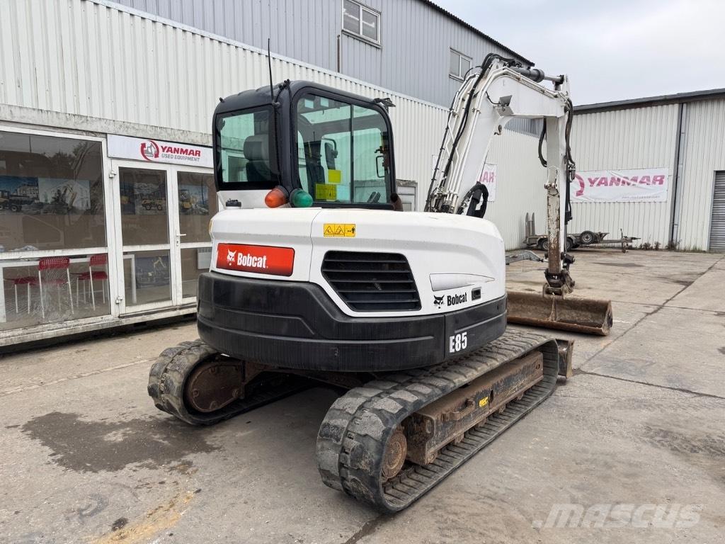 Bobcat E85 (14756) Малые экскаваторы 7т-12т