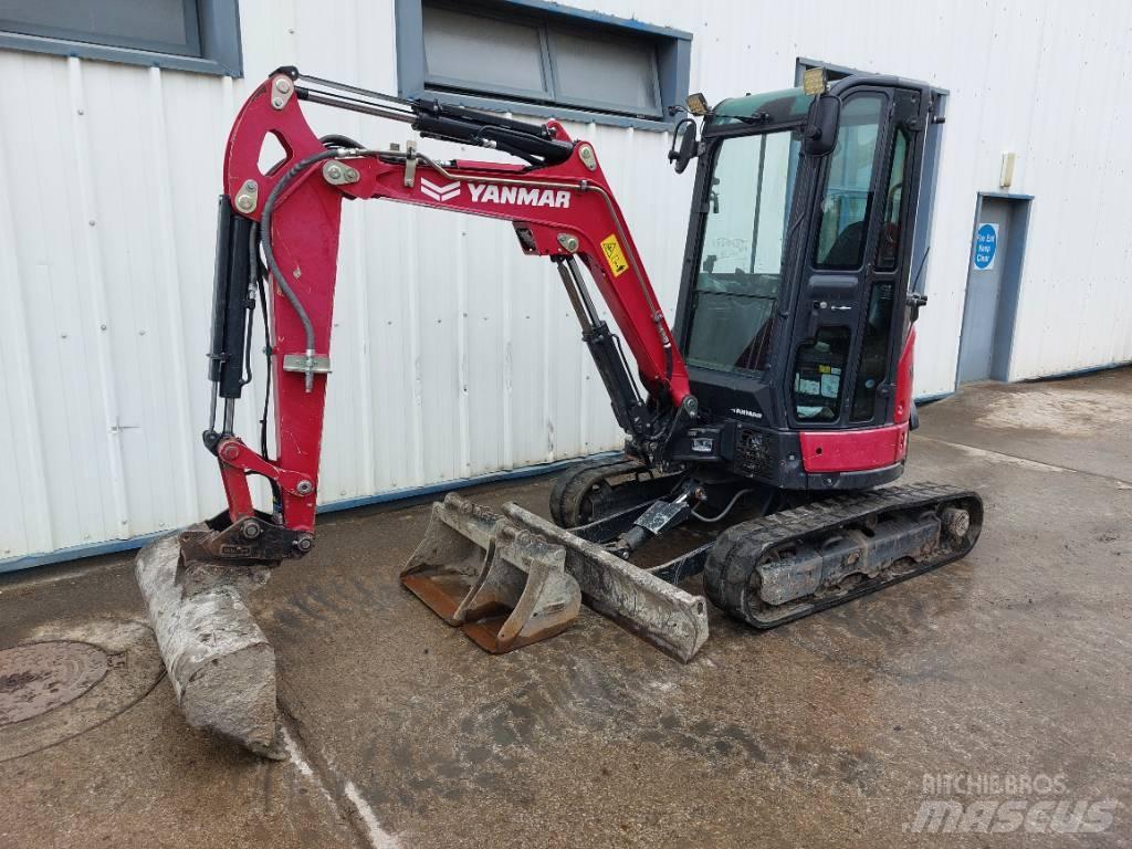 Yanmar Vio 27-6 Мини-экскаваторы