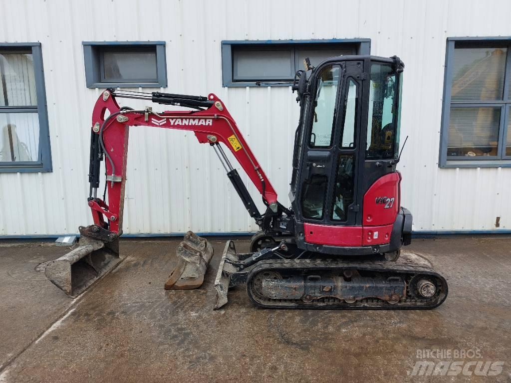 Yanmar Vio 27-6 Мини-экскаваторы
