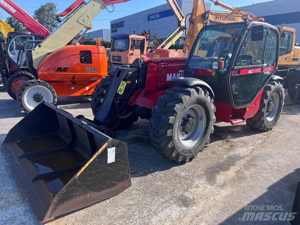 Manitou MLT 935H Телескопические погрузчики