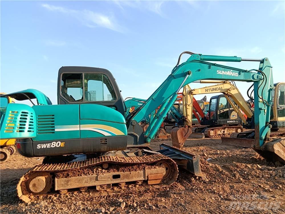 Sunward SWE80E Гусеничные экскаваторы
