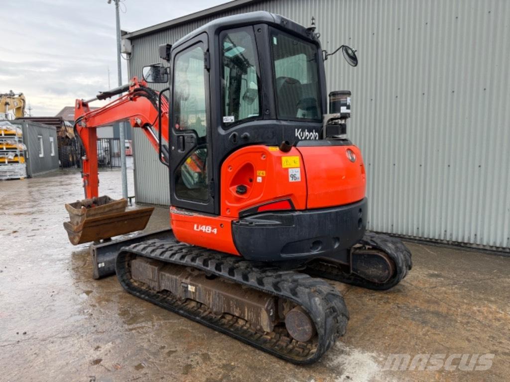 Kubota U 48-4 Мини-экскаваторы