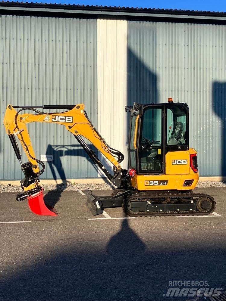 JCB 35Z-1 Мини-экскаваторы