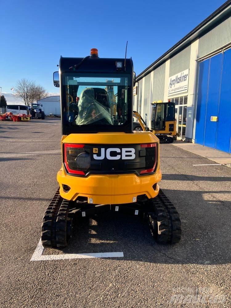 JCB 35Z-1 Мини-экскаваторы