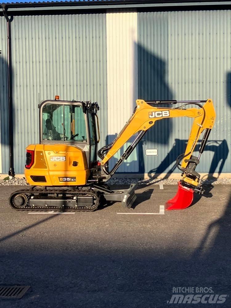 JCB 35Z-1 Мини-экскаваторы