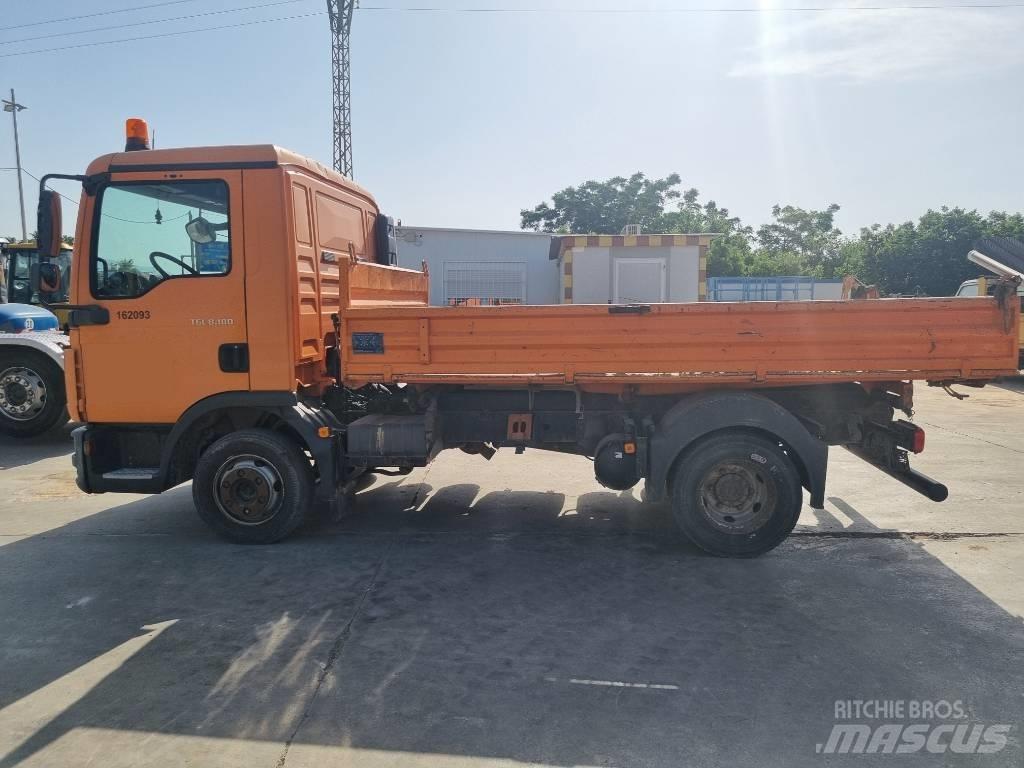 MAN 8.180 Грузовики-Самосвалы
