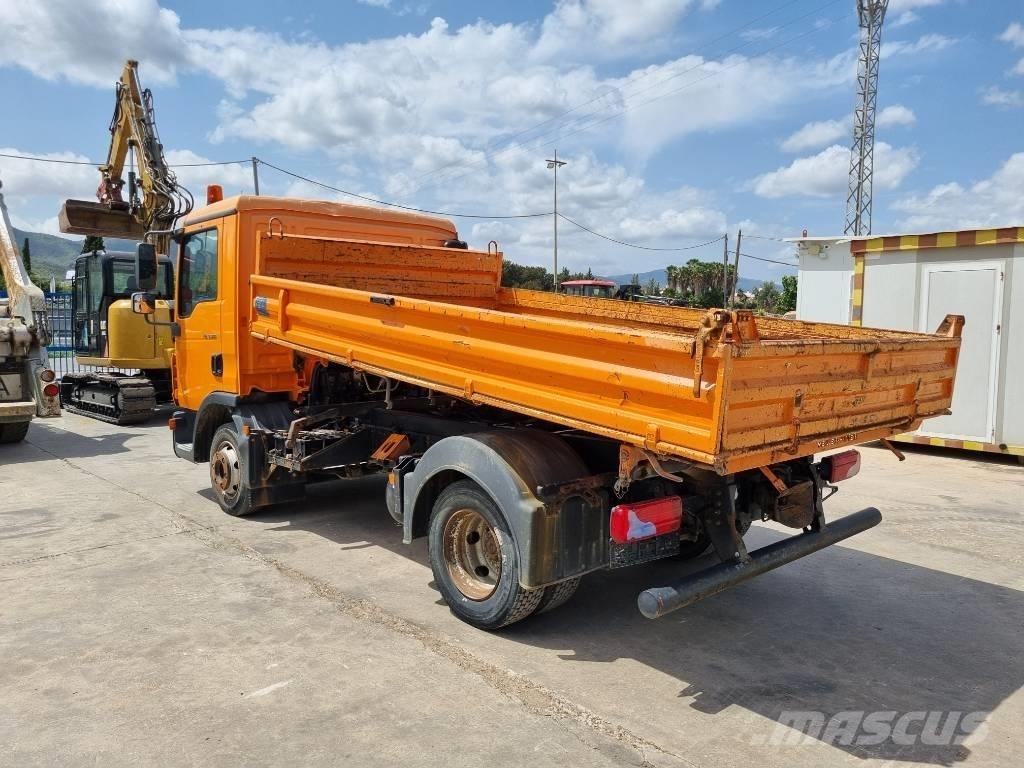 MAN 8.180 Грузовики-Самосвалы