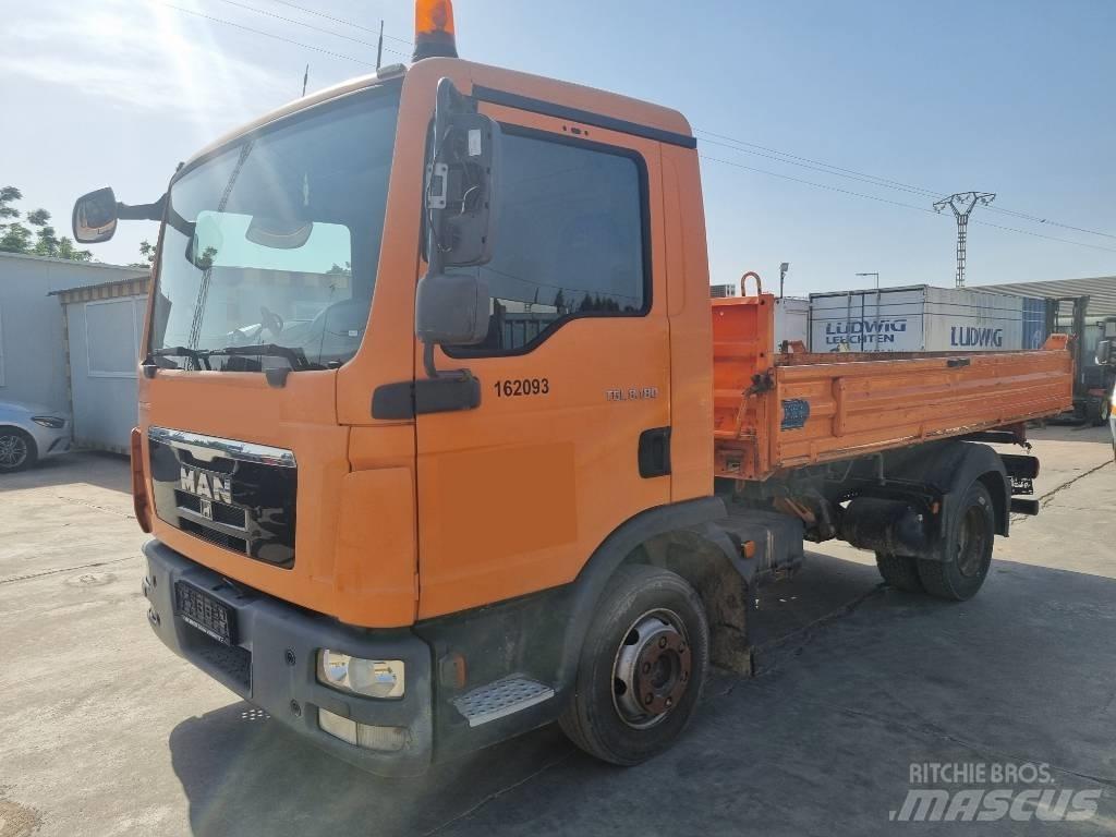 MAN 8.180 Грузовики-Самосвалы