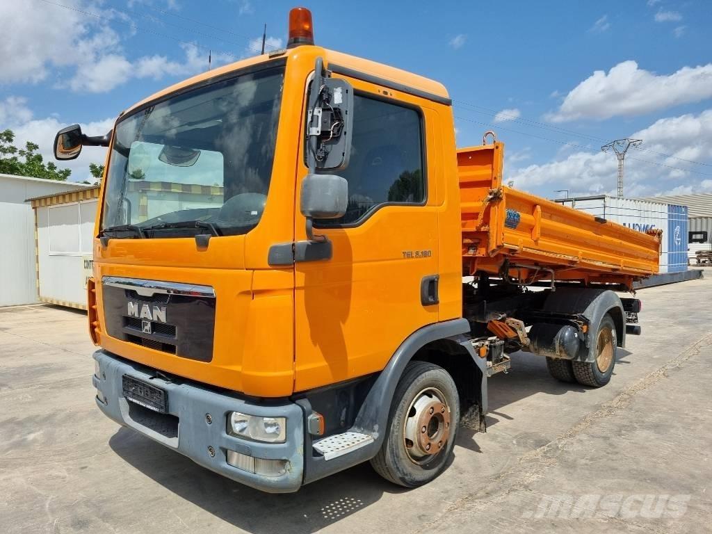 MAN 8.180 Грузовики-Самосвалы