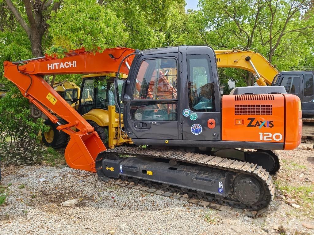 Hitachi ZX 120 Гусеничные экскаваторы