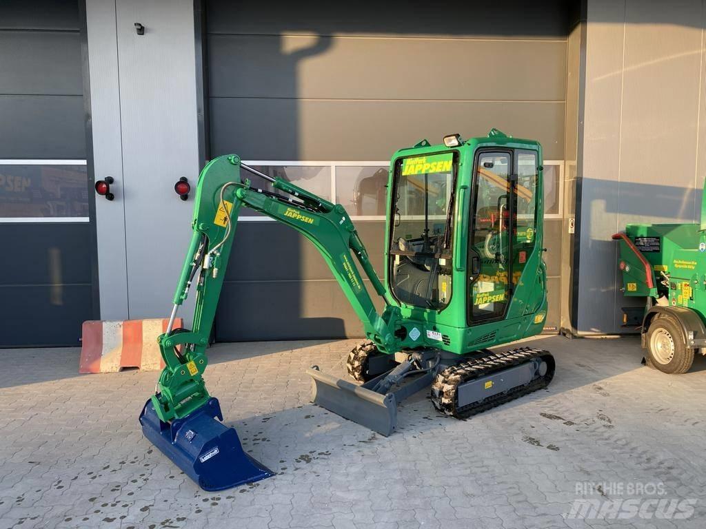 Takeuchi TB 216A V4 Мини-экскаваторы
