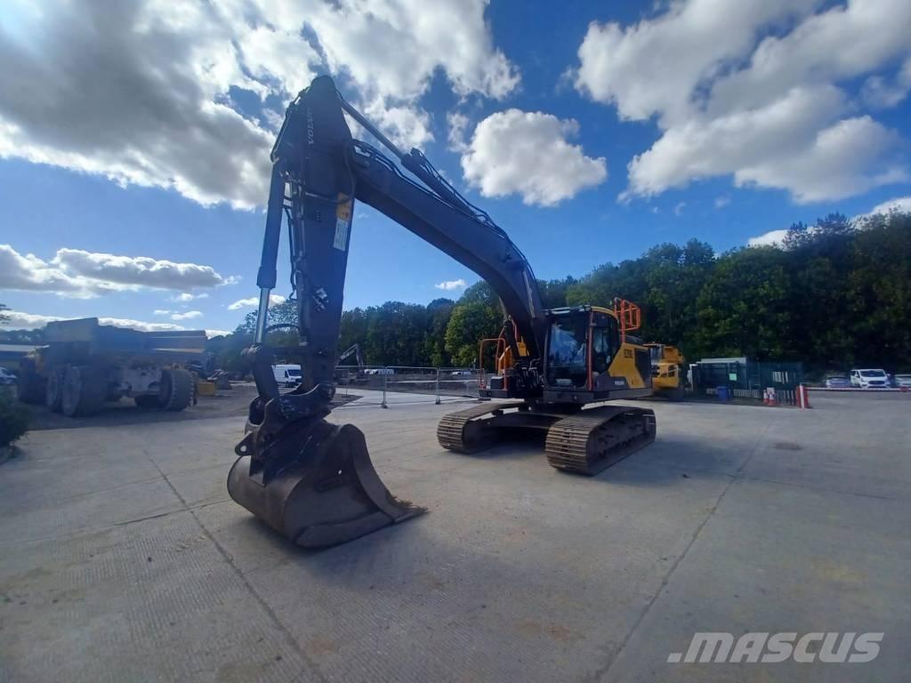 Volvo EC250EL Гусеничные экскаваторы