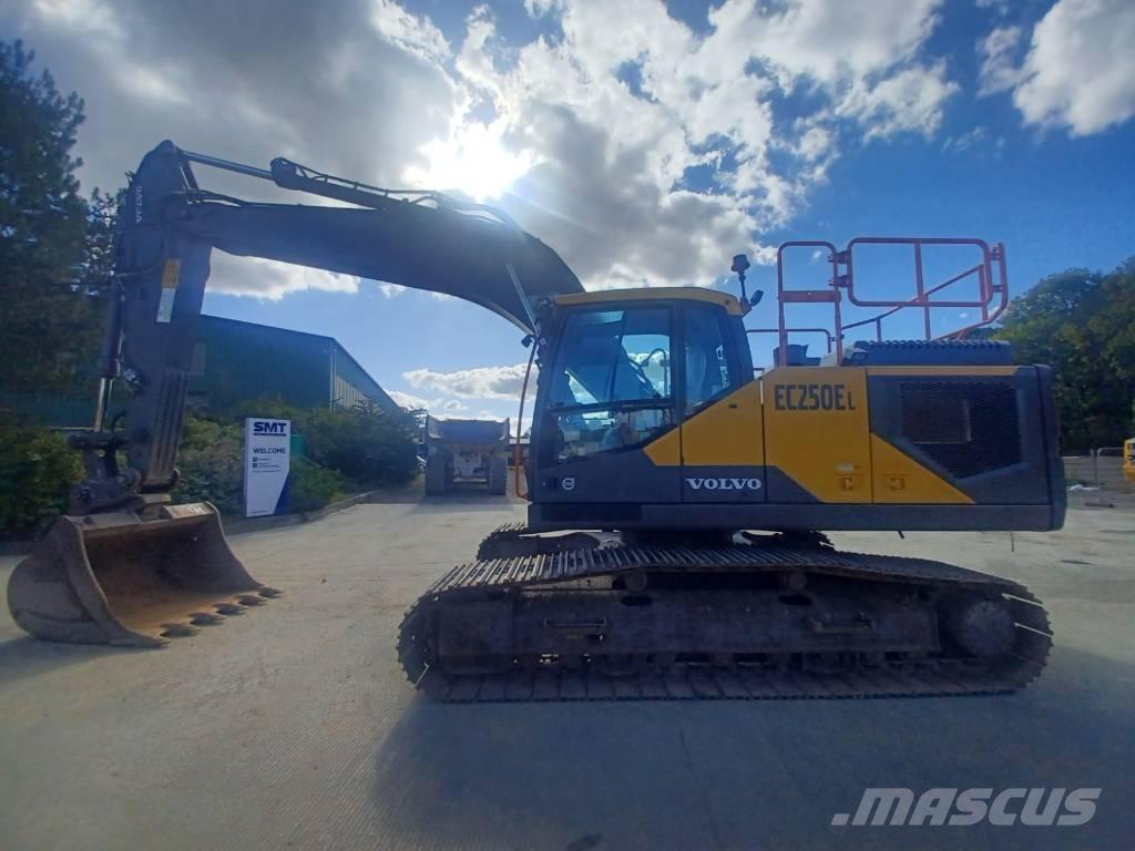 Volvo EC250EL Гусеничные экскаваторы