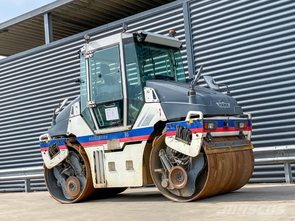 Hamm DV 65 VO Катки тротуарные