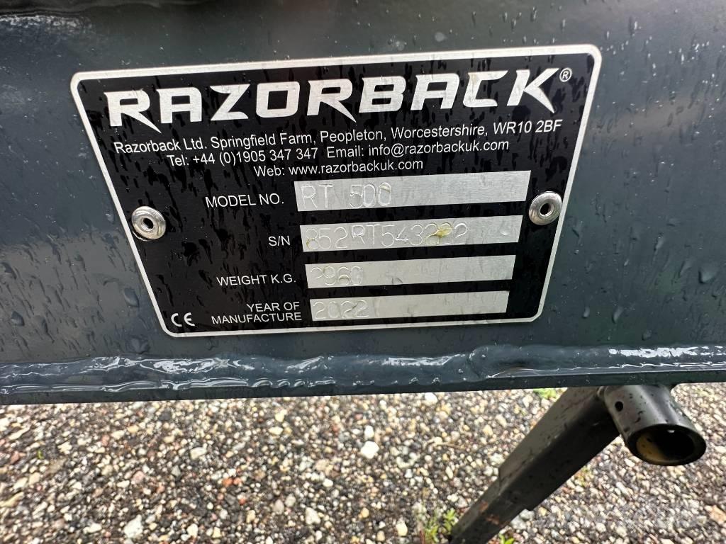  Razorback RT500 Роторные косилки