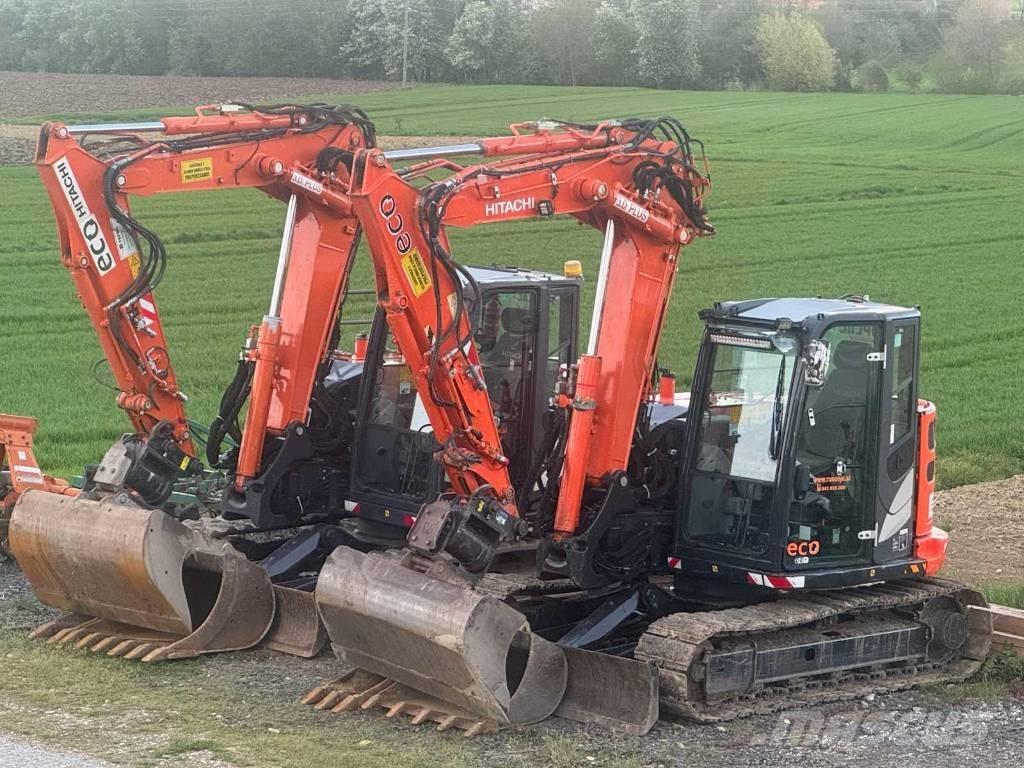 Hitachi Zaxis 85 USB Малые экскаваторы 7т-12т
