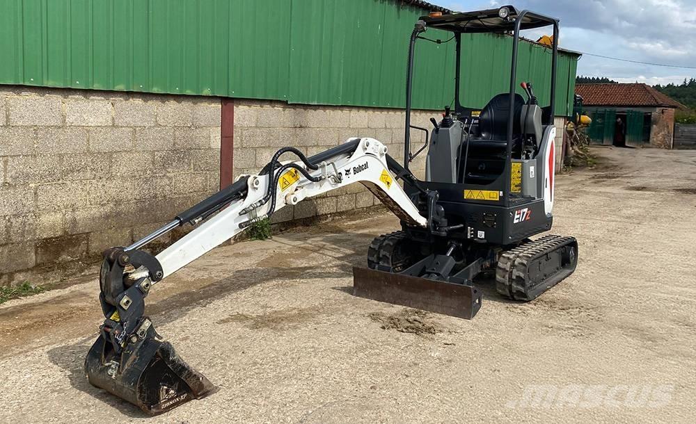 Bobcat E 17z Мини-экскаваторы