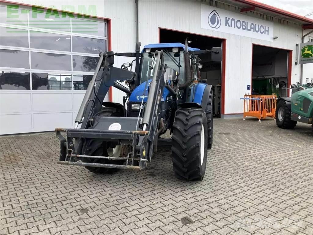New Holland ts 115 Трактора