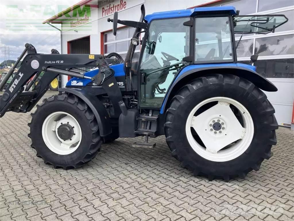 New Holland ts 115 Трактора