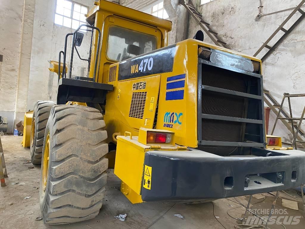 Komatsu WA 470-3 Фронтальные погрузчики