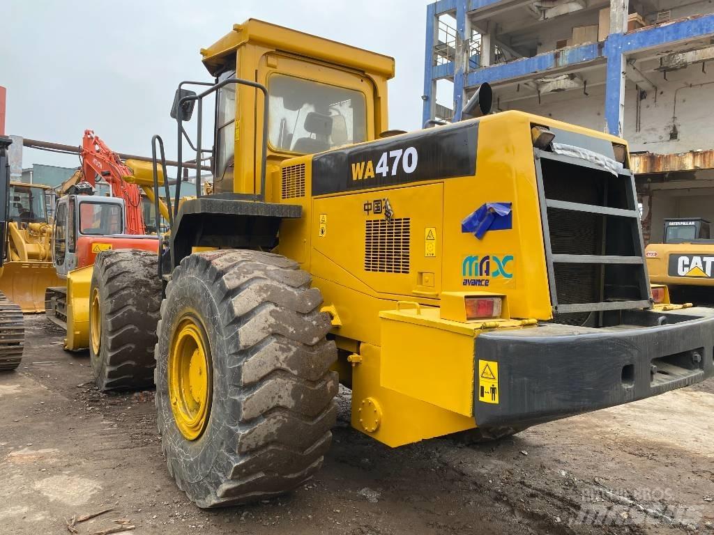 Komatsu WA 470-3 Фронтальные погрузчики