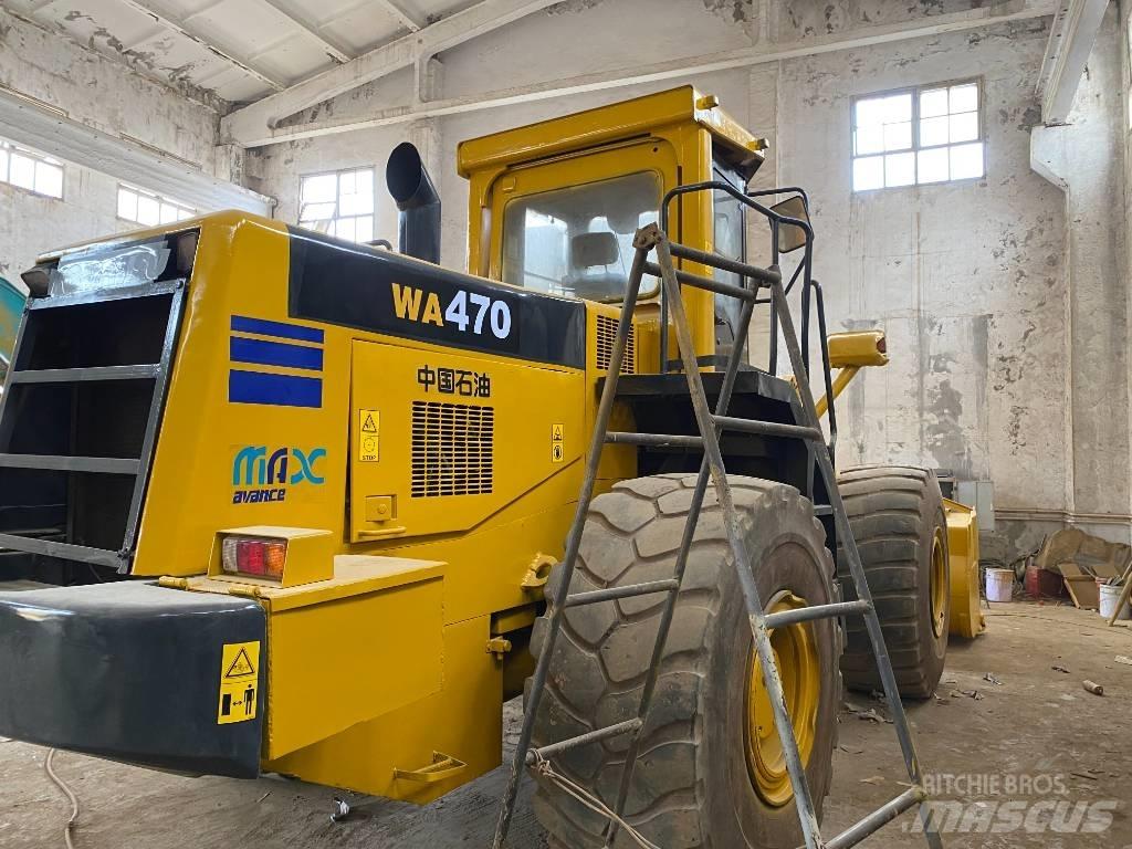 Komatsu WA 470-3 Фронтальные погрузчики