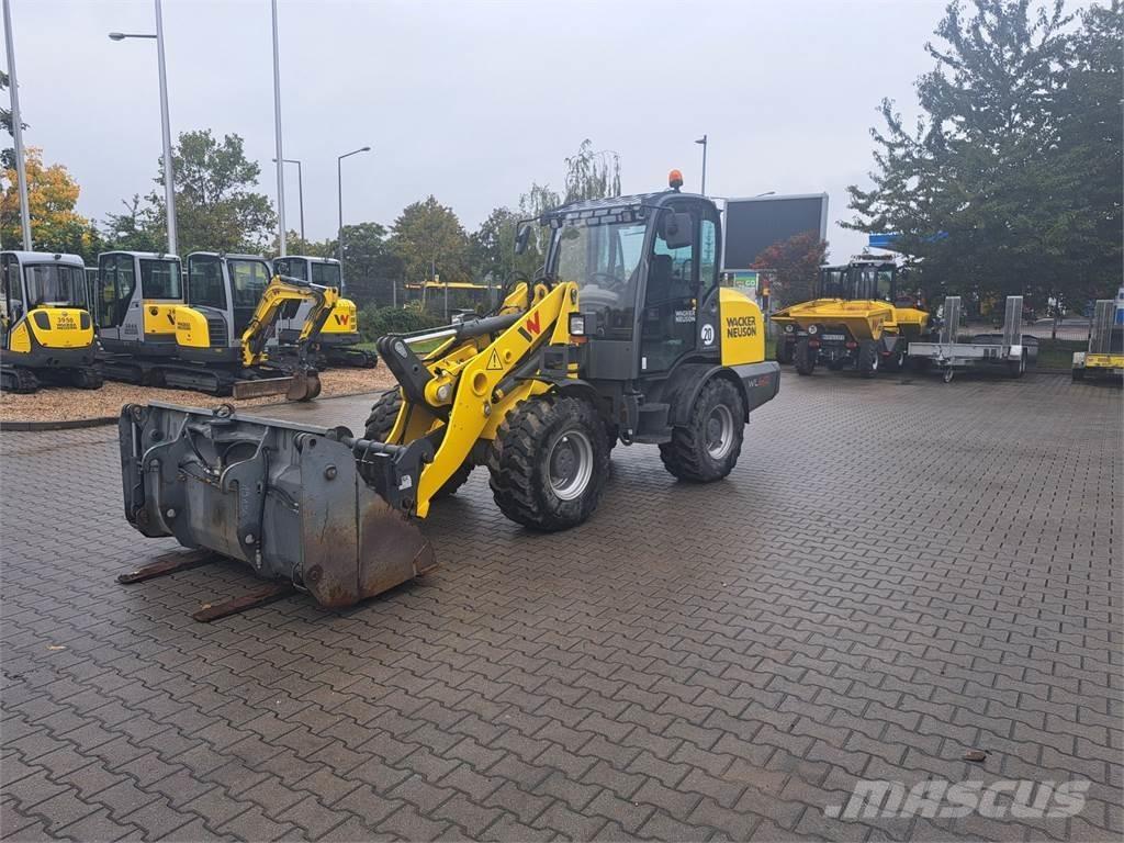 Wacker Neuson WL60 Фронтальные погрузчики