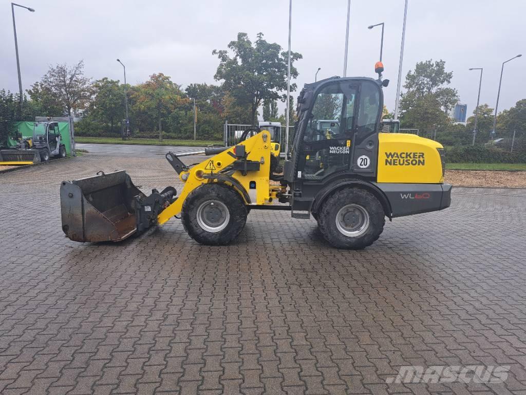 Wacker Neuson WL60 Фронтальные погрузчики