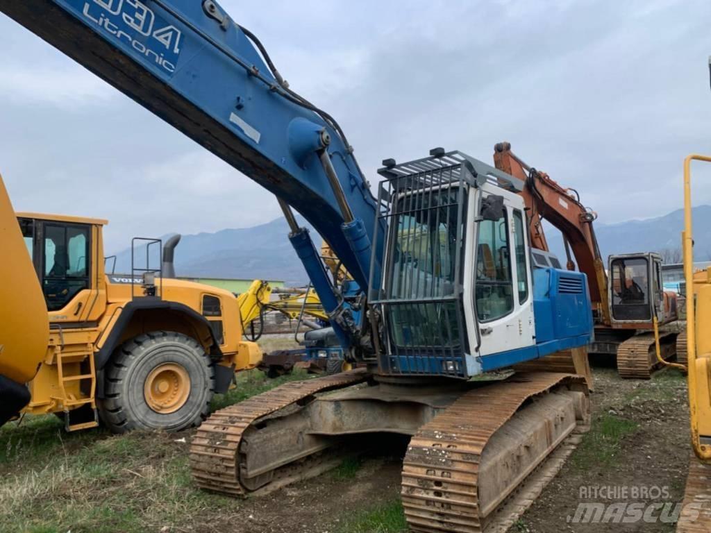 Liebherr R934BHD Гусеничные экскаваторы