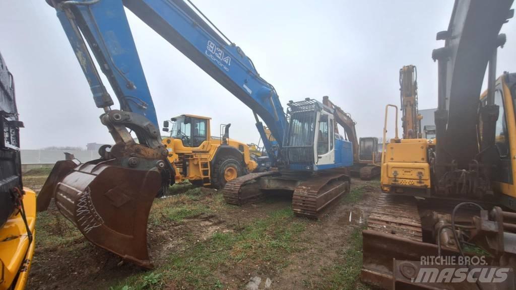 Liebherr R934BHD Гусеничные экскаваторы