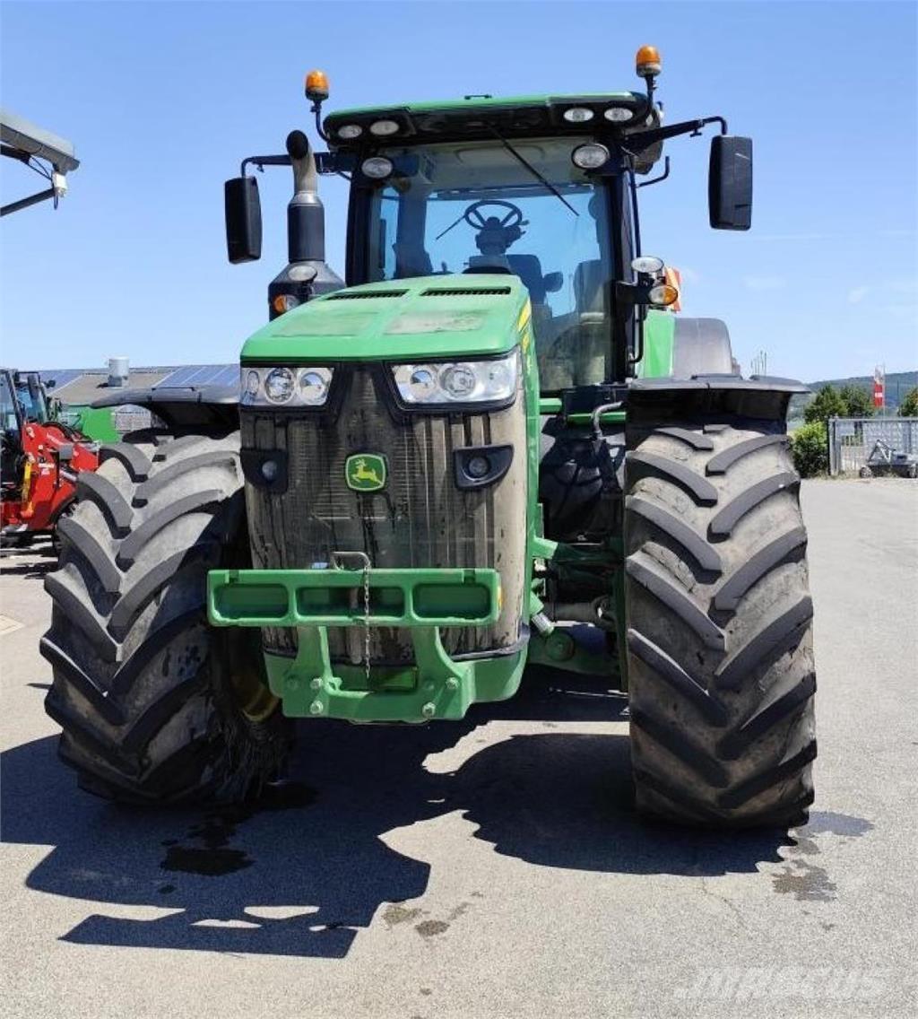 John Deere 8370 R Трактора