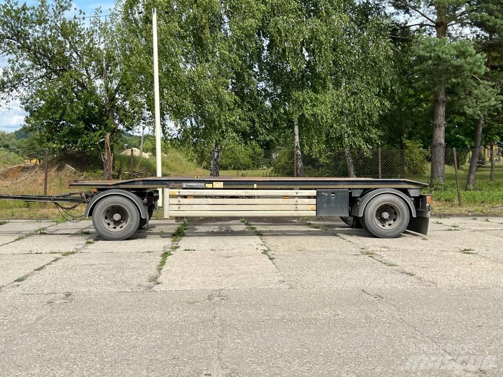 Hüffermann HAR 18.70 Прицепы-Контейнеровозы