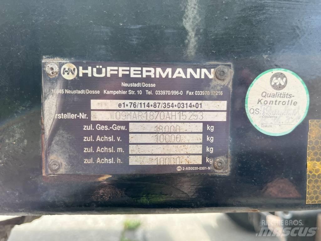 Hüffermann HAR 18.70 Прицепы-Контейнеровозы