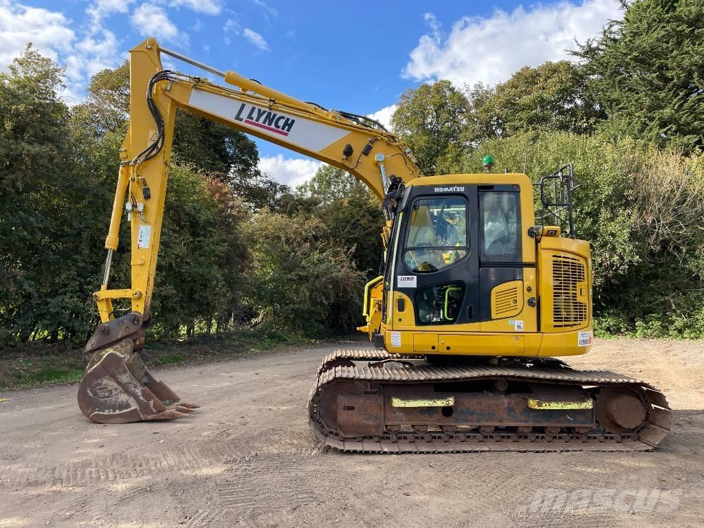 Komatsu PC 138 US-11 Гусеничные экскаваторы