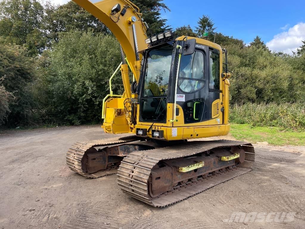 Komatsu PC 138 US-11 Гусеничные экскаваторы