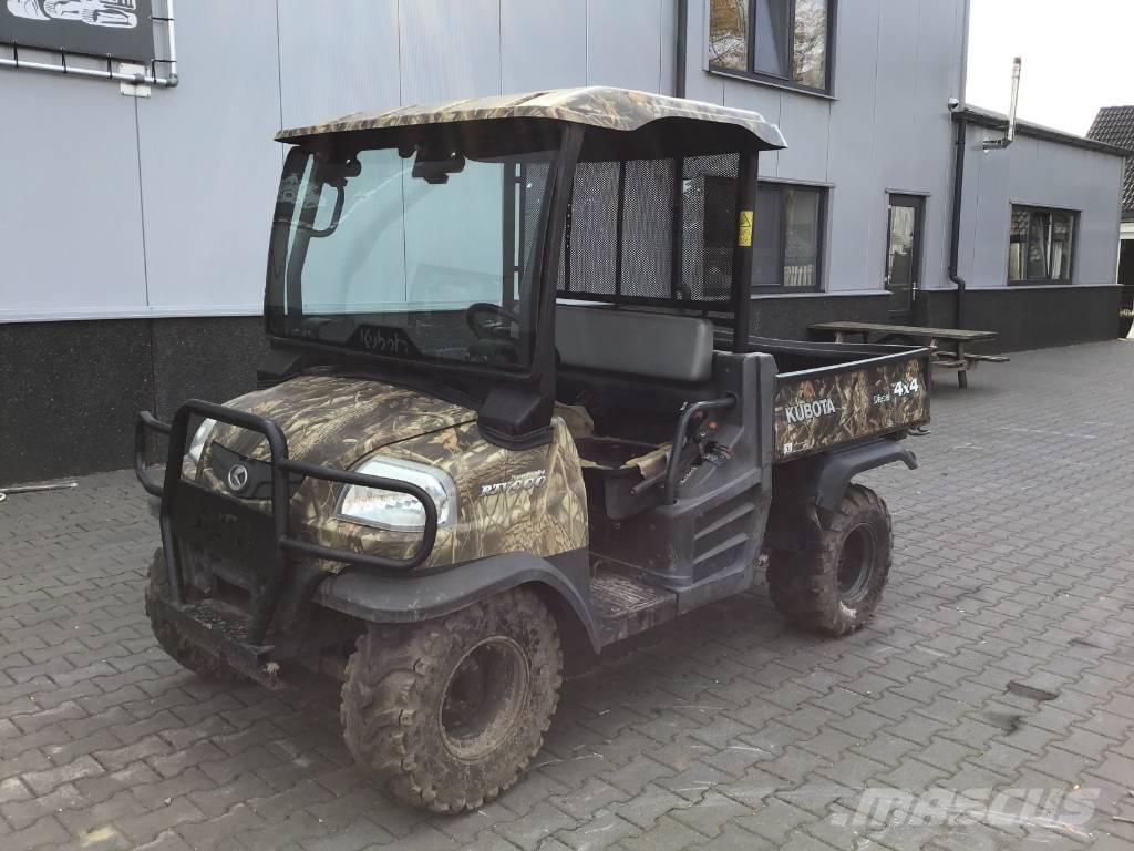 Kubota RTV 900 Гольф-кары