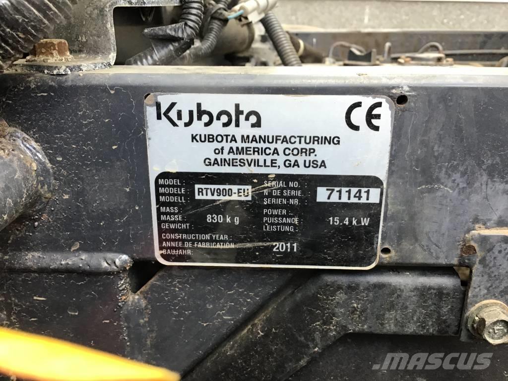Kubota RTV 900 Гольф-кары