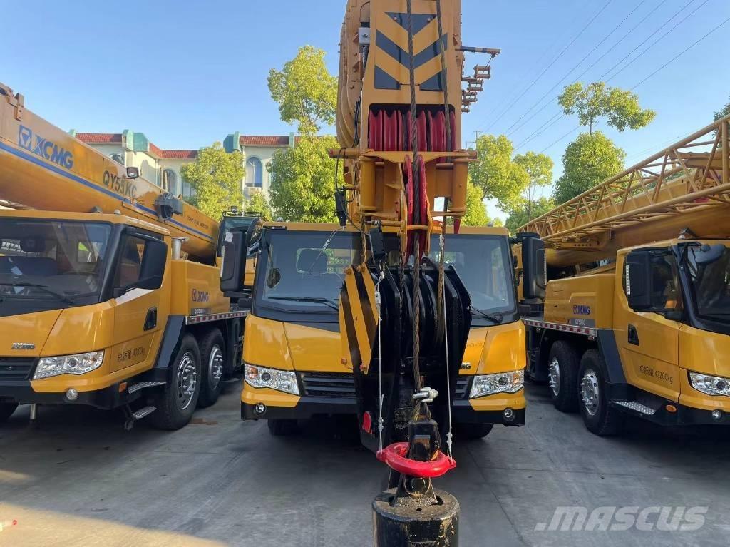 XCMG QY55KC Автокраны