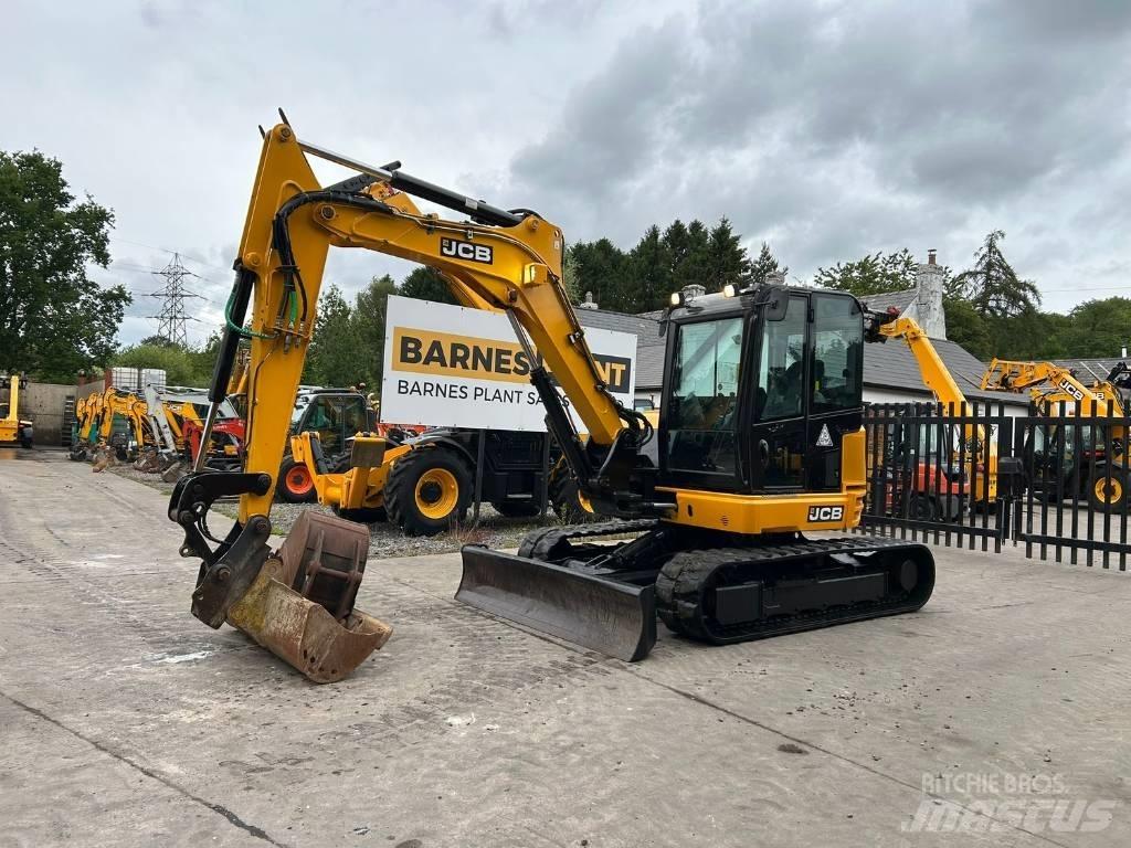 JCB 85 Z-1 Малые экскаваторы 7т-12т